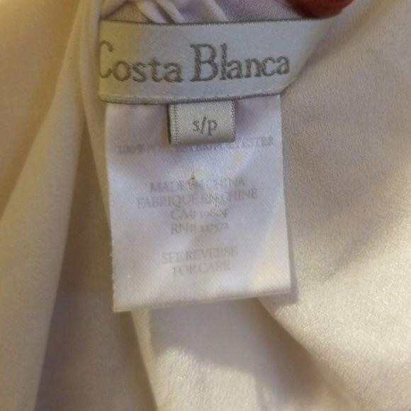 Costablanca Urban Outfitters white top sz s - Picture 10 of 10